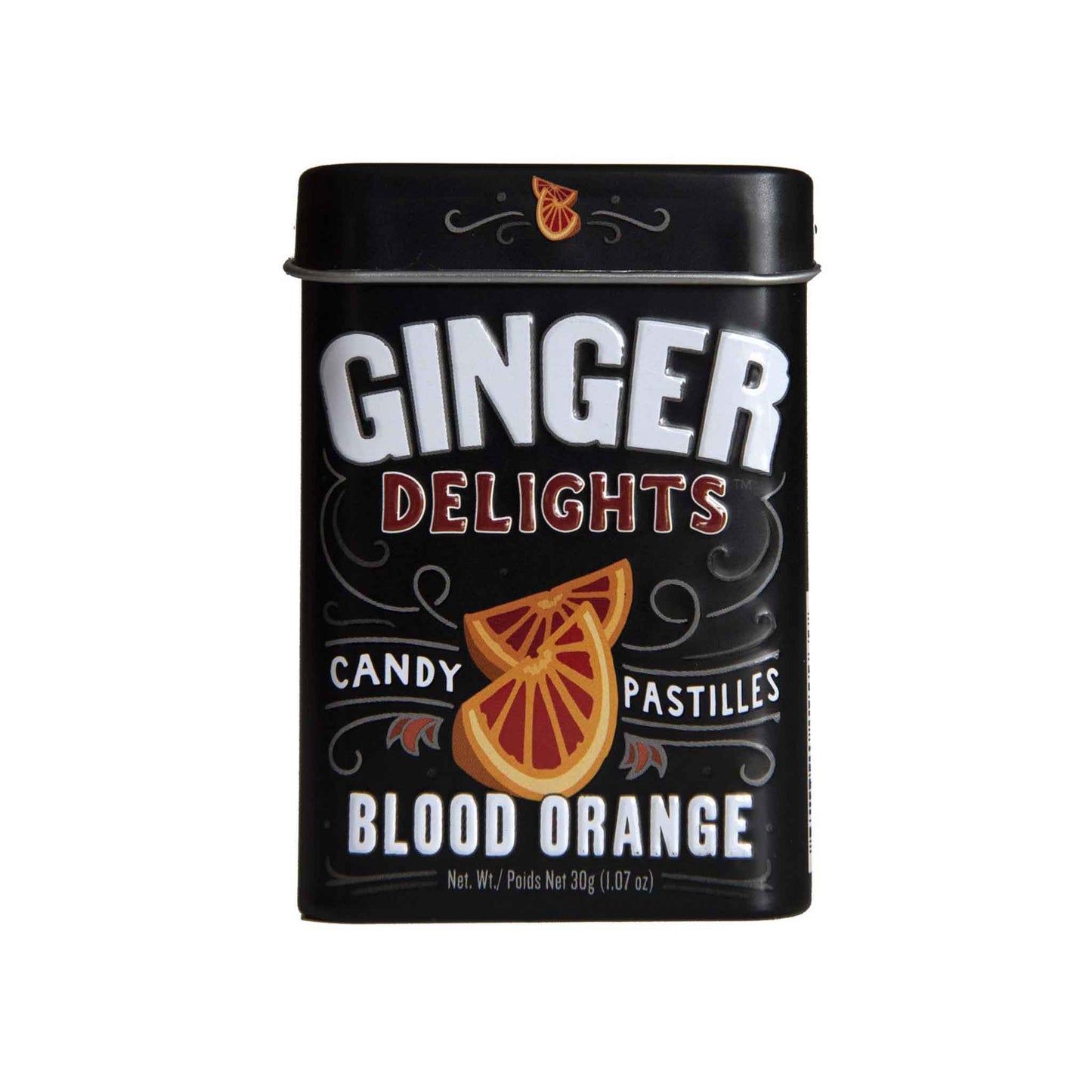 GINGER DELIGHTS BLOOD ORANGE PASTILLES 30g