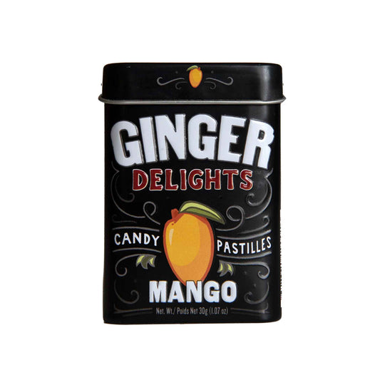 GINGER DELIGHTS MANGO PASTILLES 30g