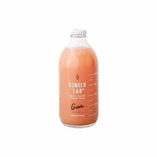 GINGER LAB GUAVA GINGER BEER 12OZ