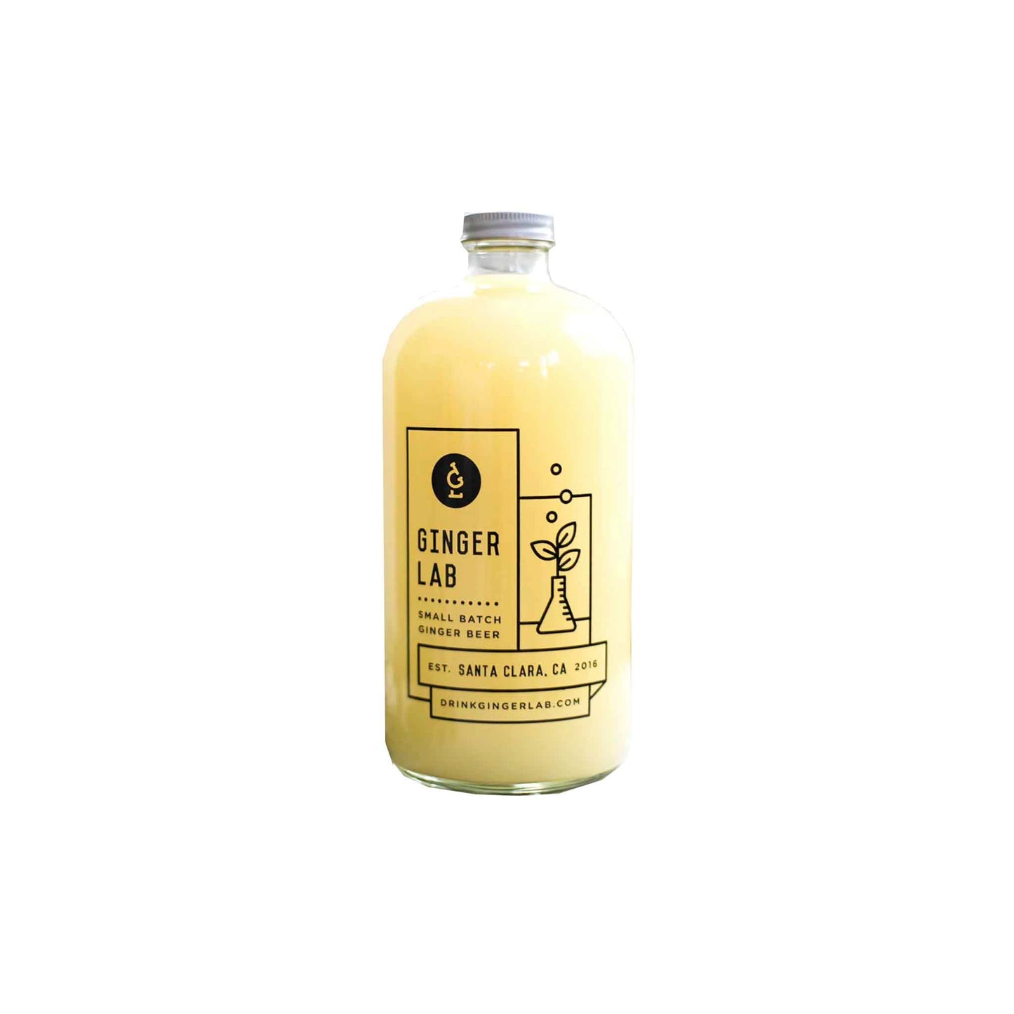 GINGER LAB ORIGINAL GINGER BEER 12OZ