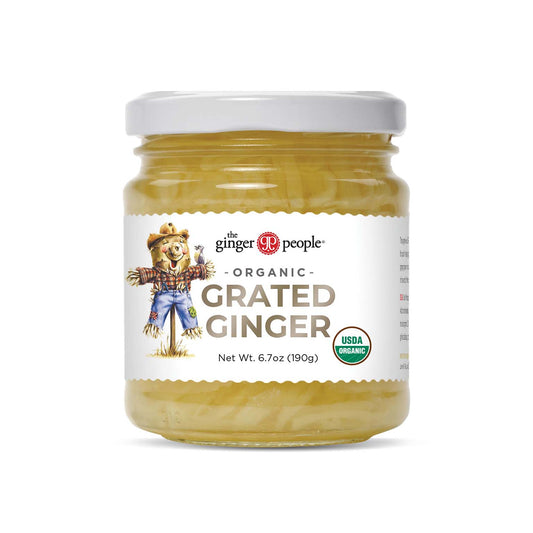 GINGER PEOPLE GRATED GINGER 190g