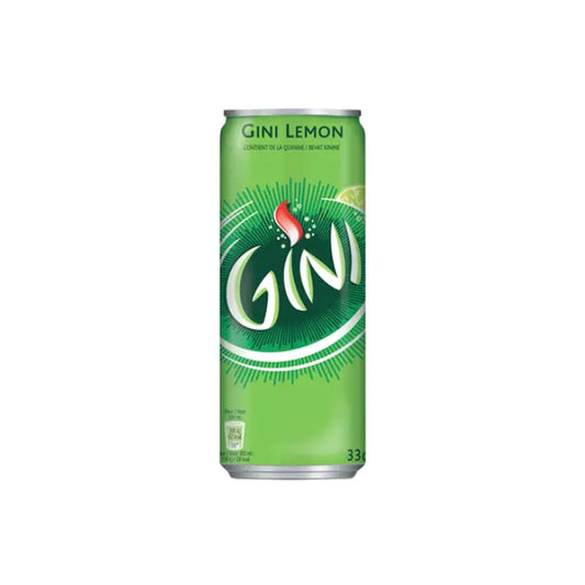 GINI FRENCH LEMON SODA 330ml