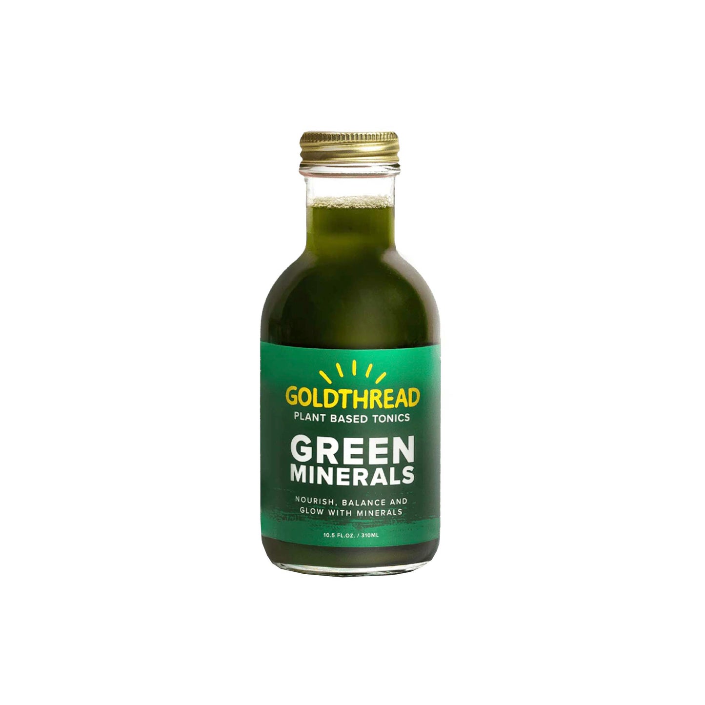 GOLDTHREAD GREEN MINERALS tonic 10.5oz