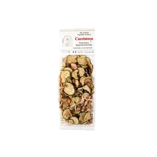 GOLOSI CACCIATORA DRIED VEGETABLES AND SPICES 1.4oz