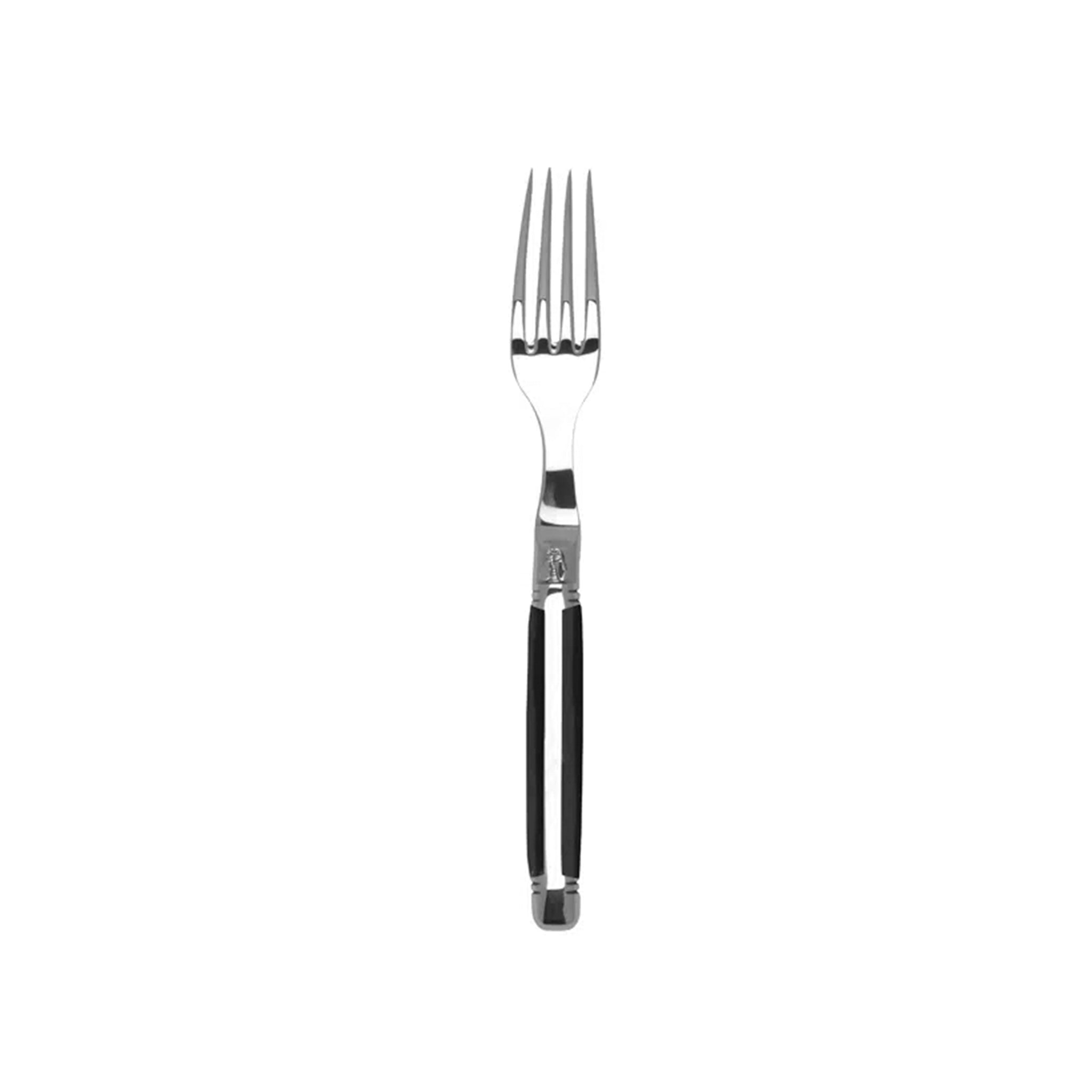 GOYON CHAZEAU 6 LAGUIOLE AVANTAGE FORKS IN BLACK