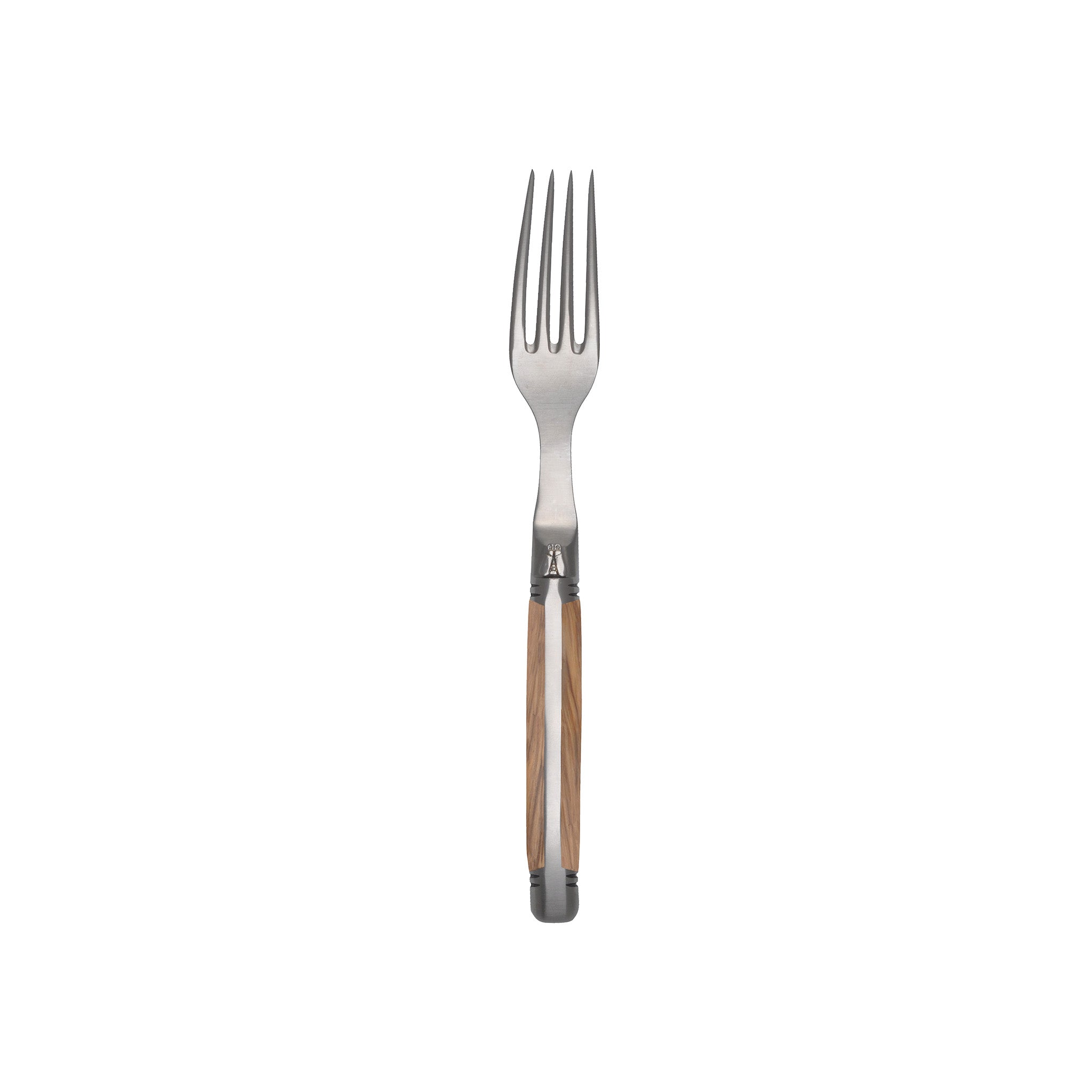 GOYON CHAZEAU 6 LAGUIOLE AVANTAGE FORKS IN OLIVE WOOD, MATT FINISH