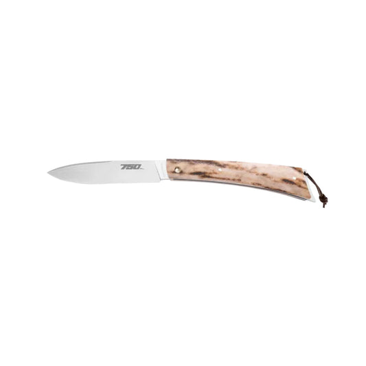 GOYON CHAZEAU 750 KNIFE IN DEER HORN