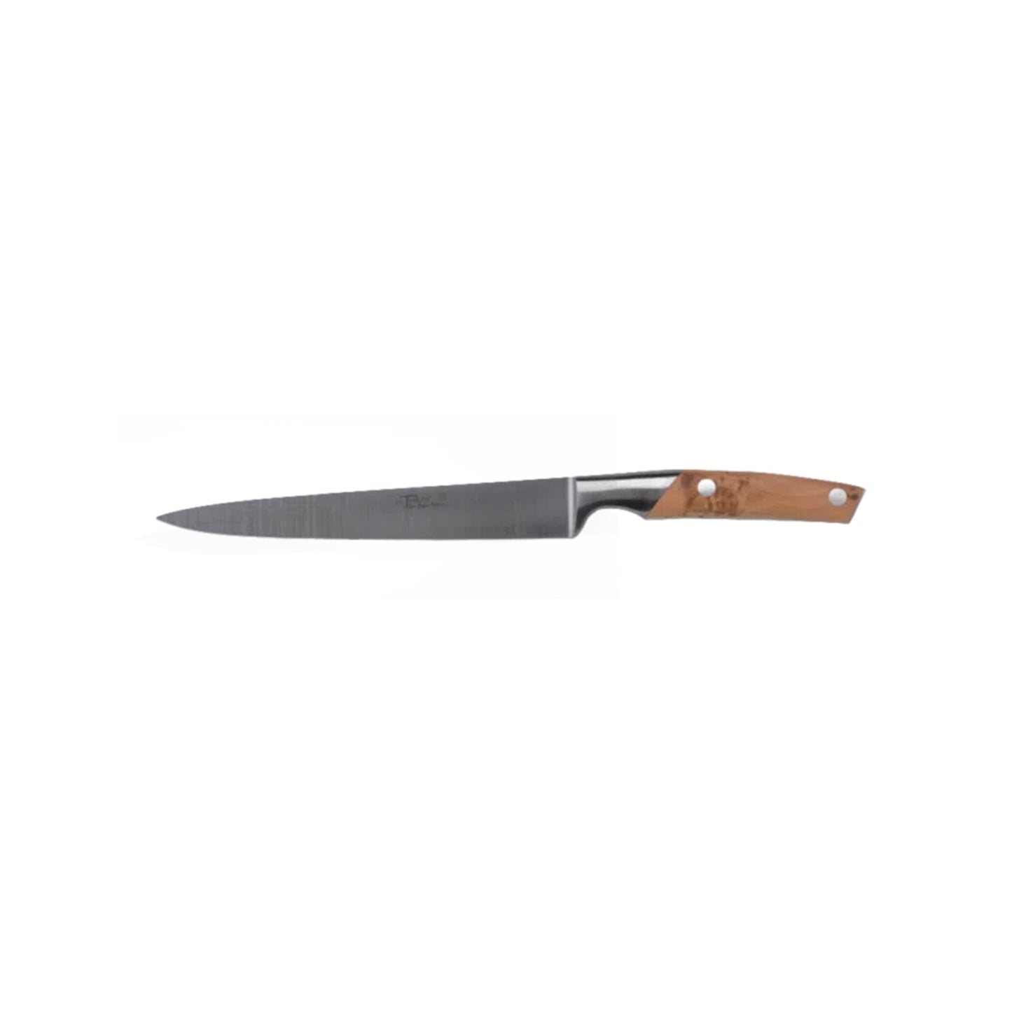 GOYON CHAZEAU LE THIERS 3 CHEFS KNIVES SET IN JUNIPER WOOD