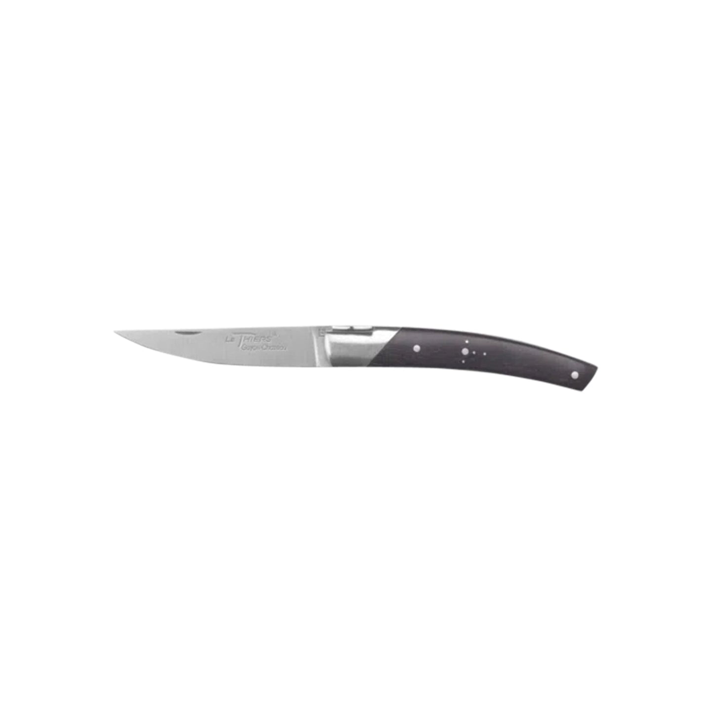 GOYON CHAZEAU LE THIERS PIROU KNIFE IN EBONY