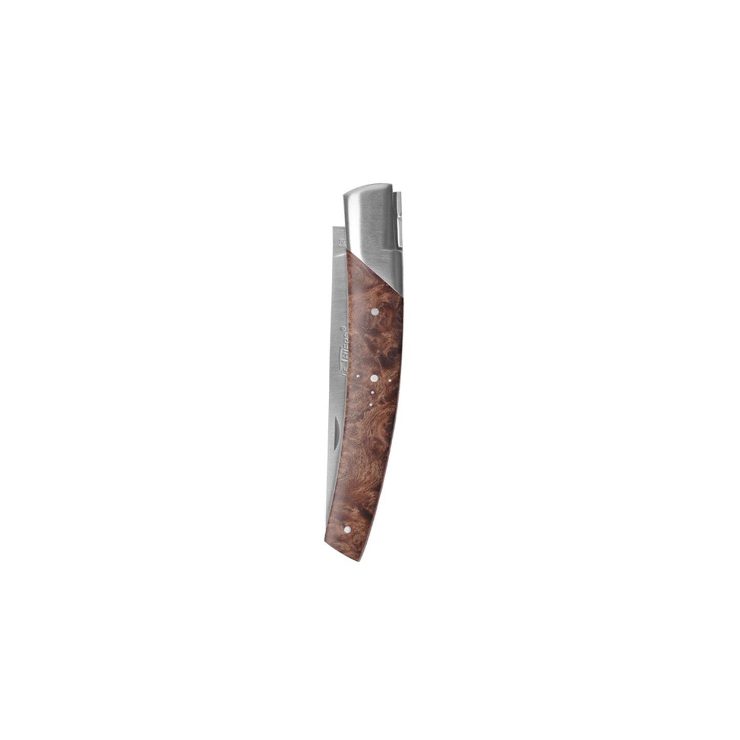 GOYON CHAZEAU LE THIERS PIROU KNIFE IN WALNUT WOOD