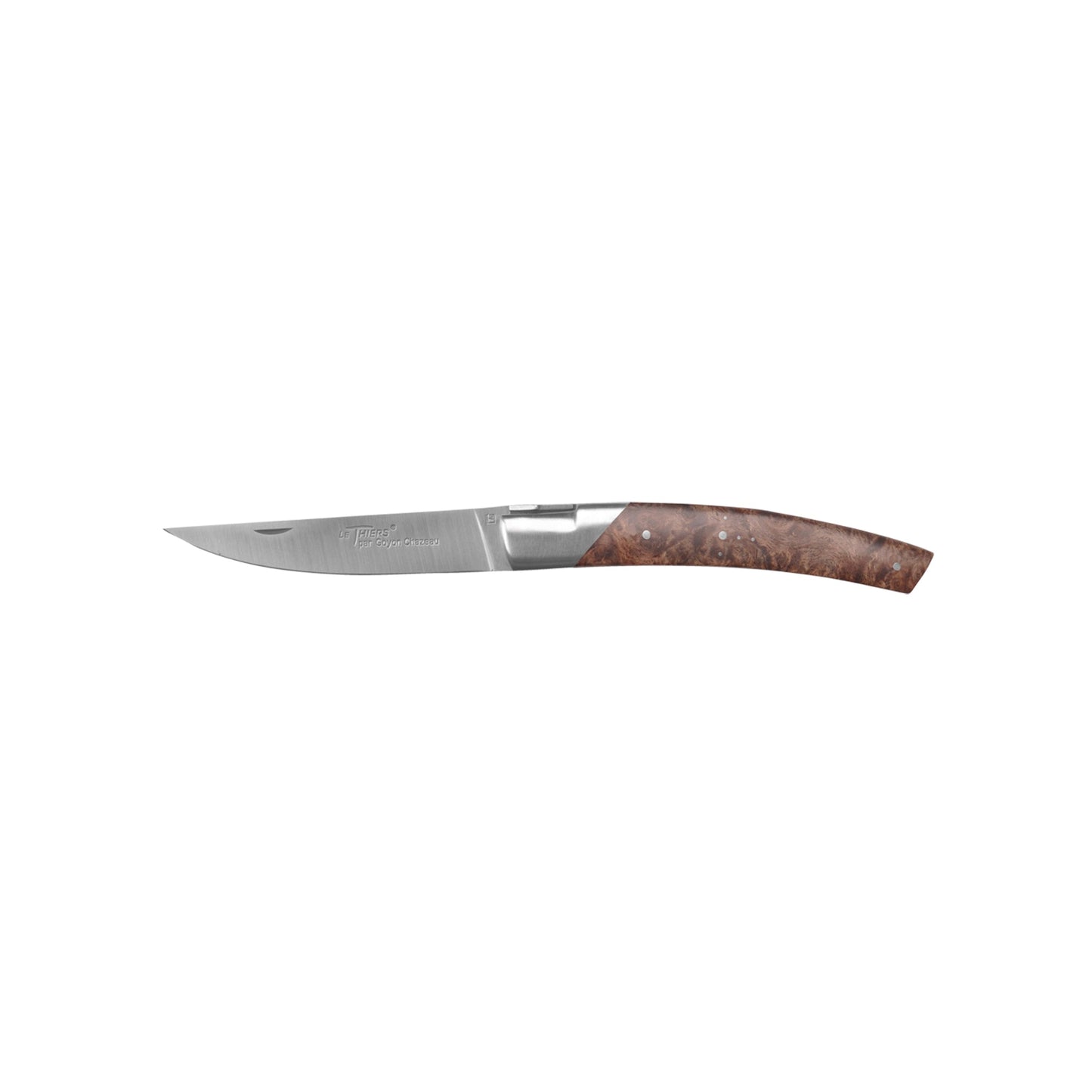 GOYON CHAZEAU LE THIERS PIROU KNIFE IN WALNUT WOOD