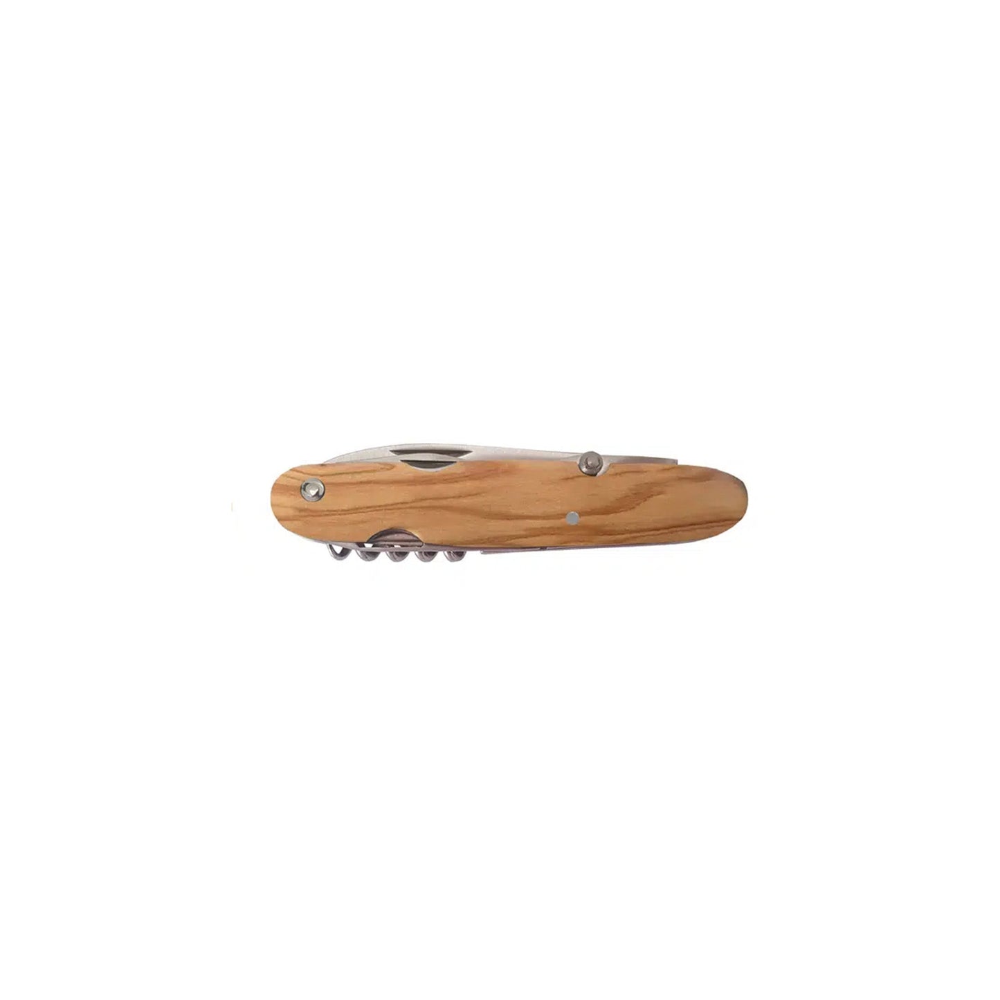 GOYON CHAZEAU NAVETTE FOLDING KNIFE IN OLIVE WOOD