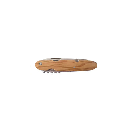 GOYON CHAZEAU NAVETTE FOLDING KNIFE IN OLIVE WOOD