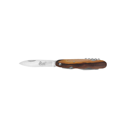 GOYON CHAZEAU NAVETTE FOLDING KNIFE IN PISTACHIO WOOD