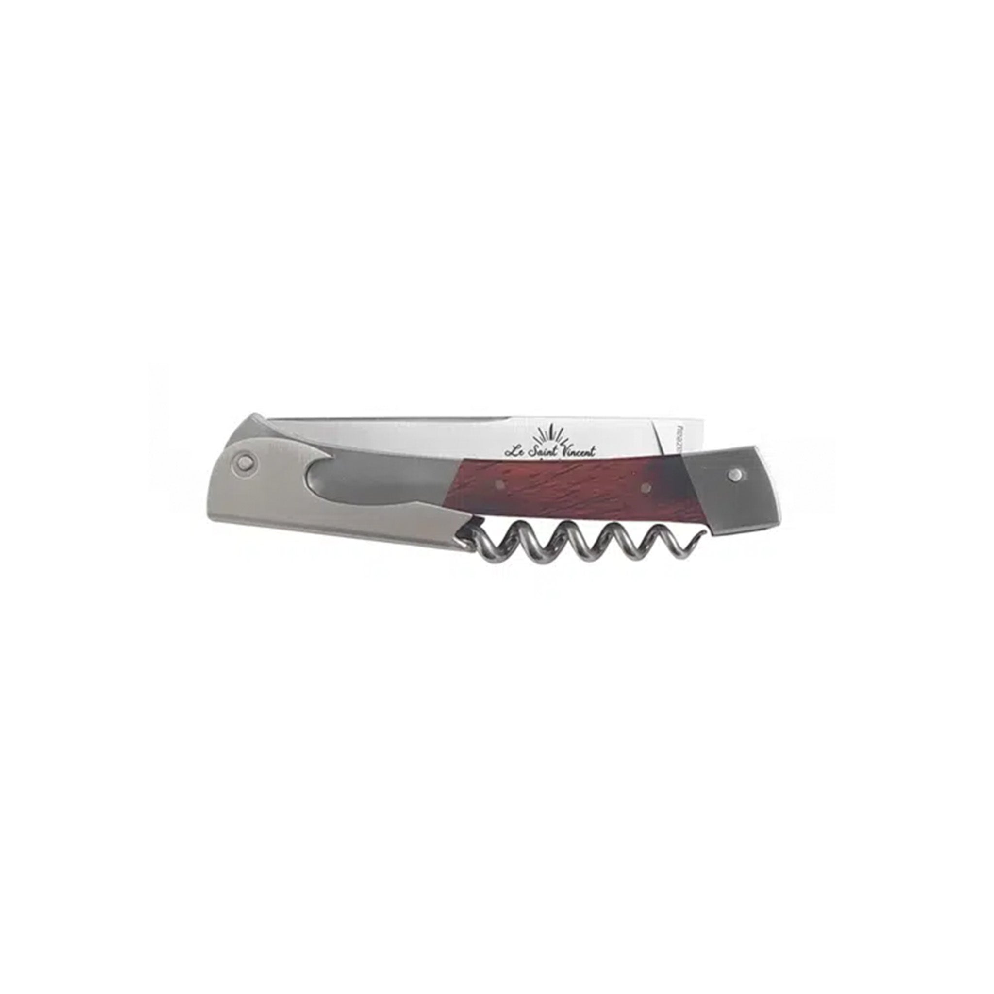 GOYON CHAZEAU ST VINCENT CORKSCREW KNIFE IN BURGUNDI STAMINA