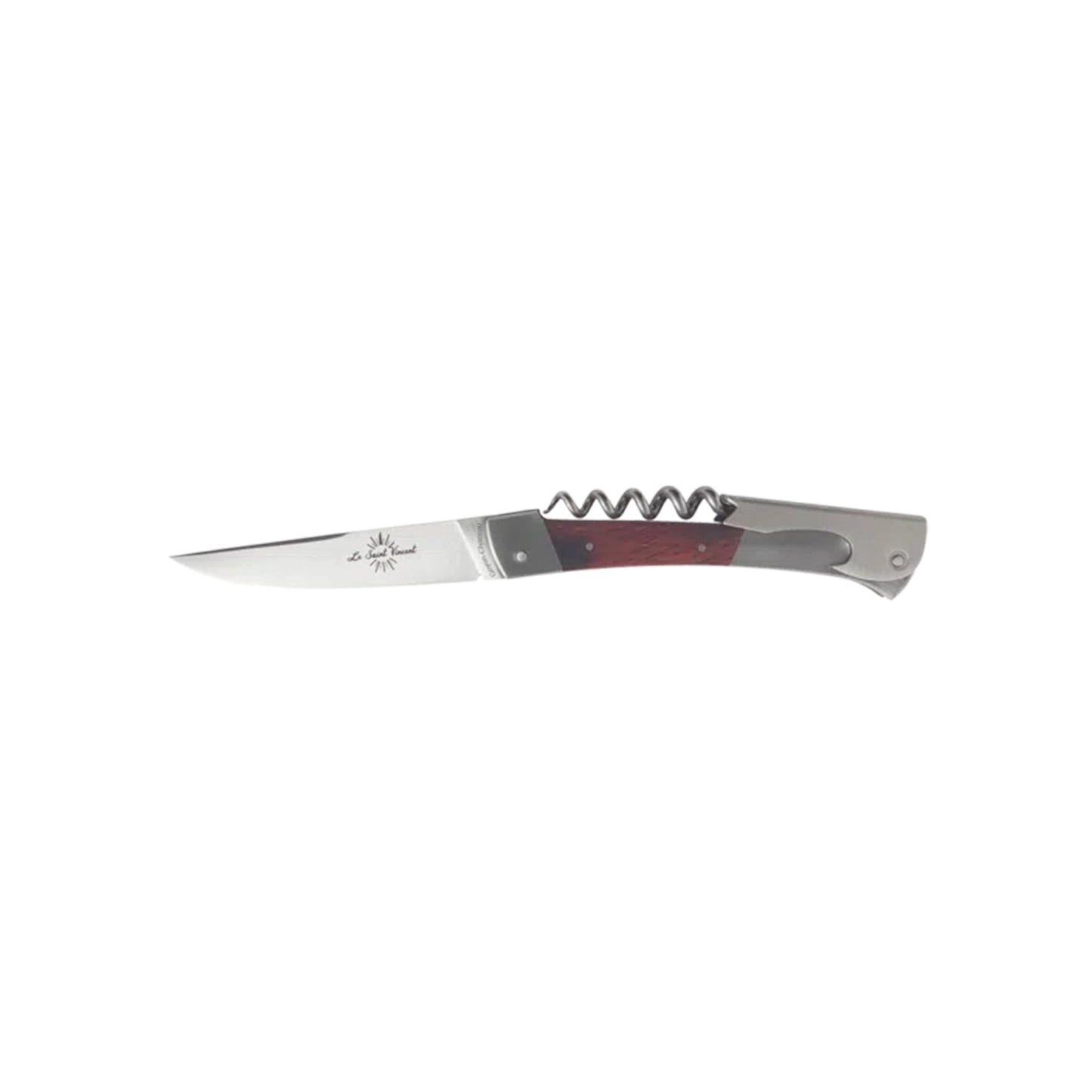 GOYON CHAZEAU ST VINCENT CORKSCREW KNIFE IN BURGUNDI STAMINA