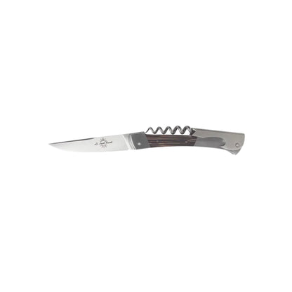 GOYON CHAZEAU ST VINCENT CORKSCREW KNIFE IN PALM WOOD