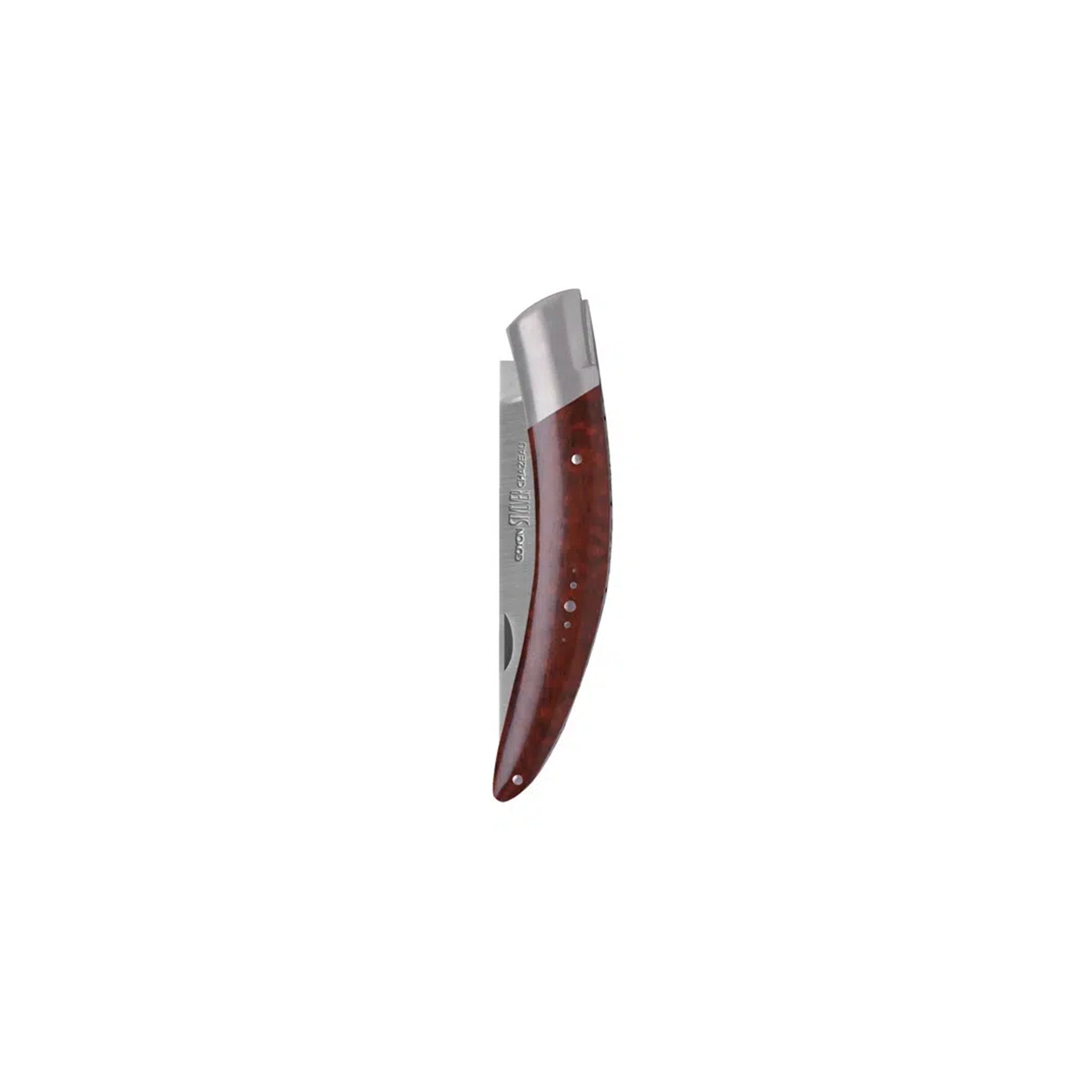 GOYON CHAZEAU STYLVER FORGED SPRING KNIFE IN SNAKEWOOD