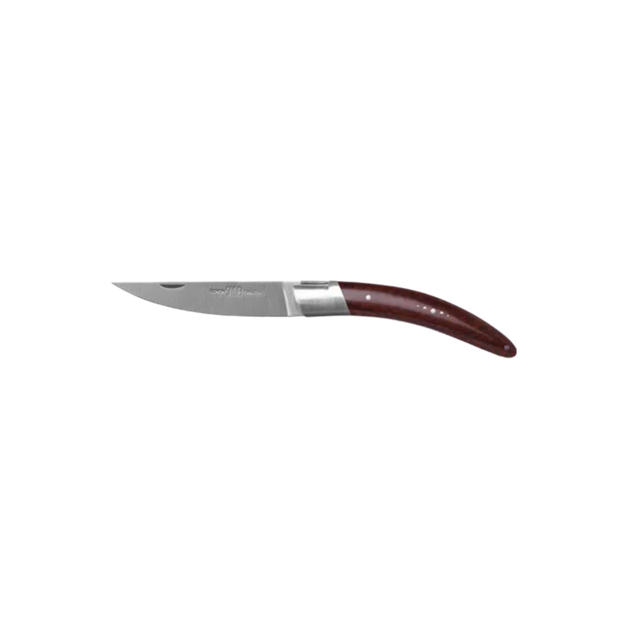 GOYON CHAZEAU STYLVER FORGED SPRING KNIFE IN SNAKEWOOD