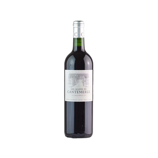 GRAND VIN DE BORDEAUX LES ALLEES DE CANTEMERLE 2015 750ml