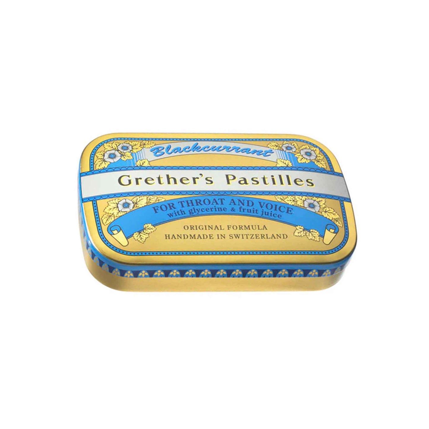 GRETHER'S BLACKCURRANT PASTILLES 60g