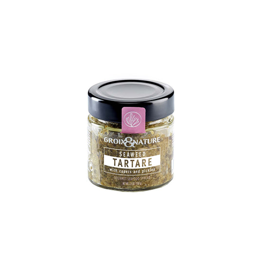 GROIX & NATURE SEAWEED TARTARE SPREAD 100g