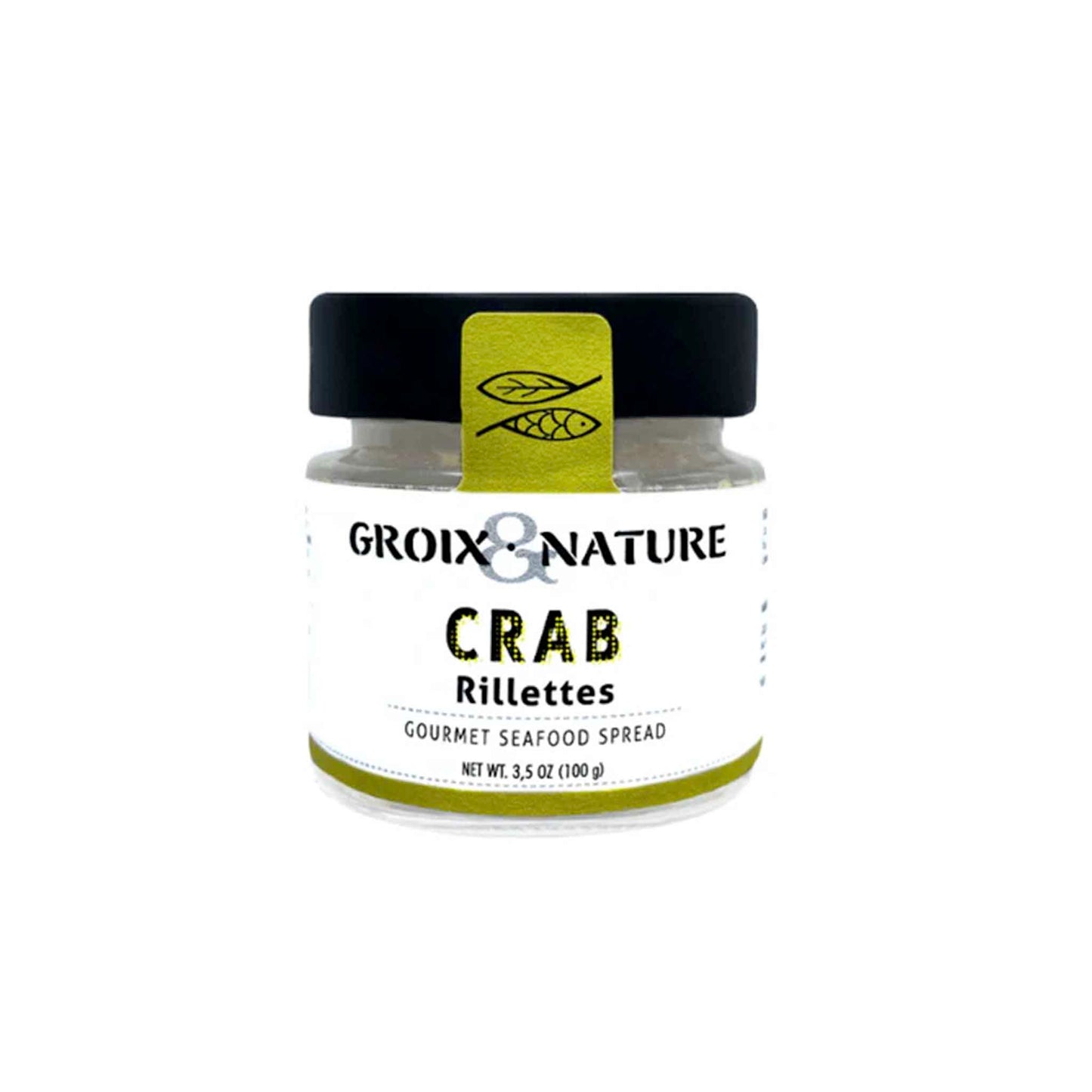 GROIX & NATURE CRAB RILLETTES 3.5oz