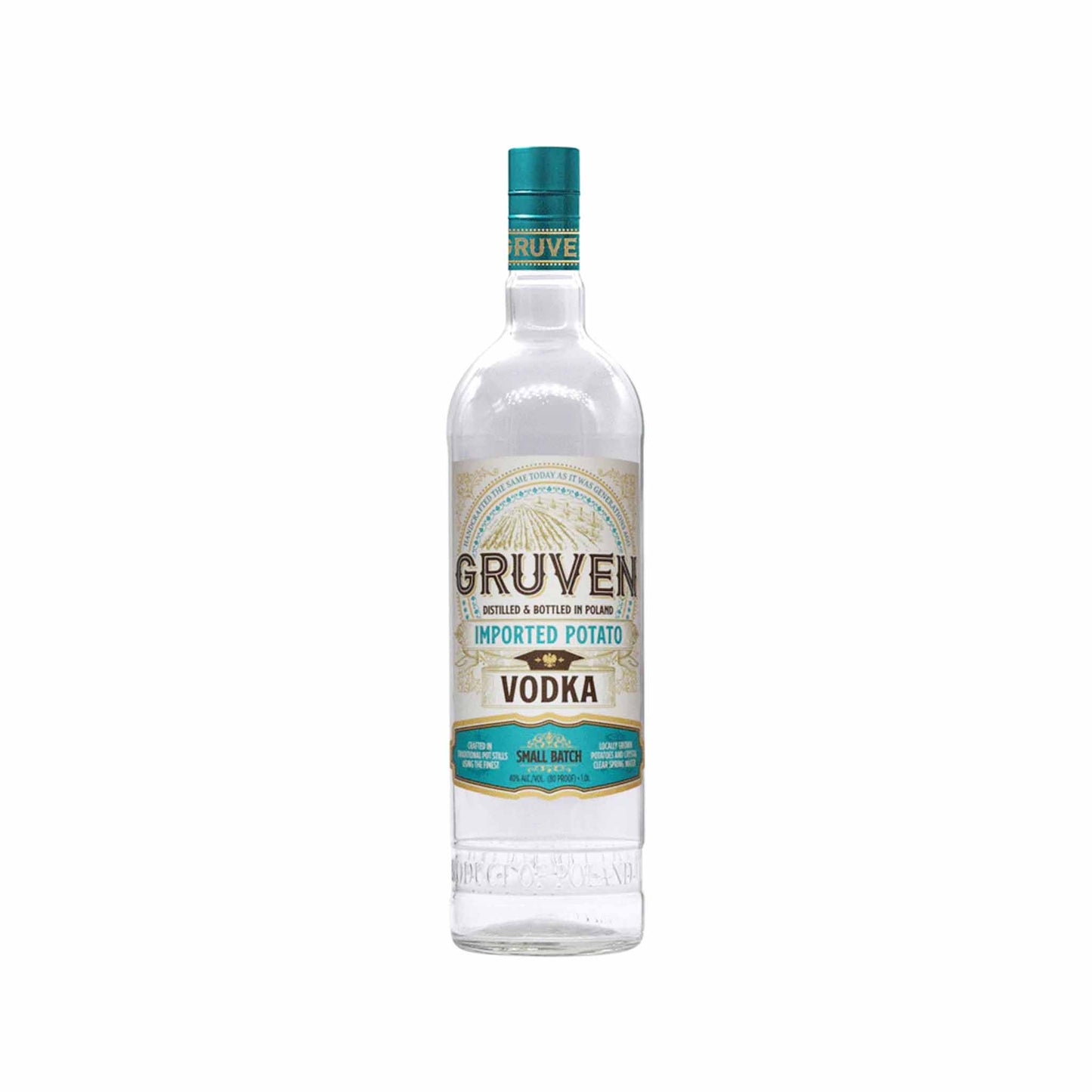 GRUVEN IMPORTED POTATO VODKA 1L