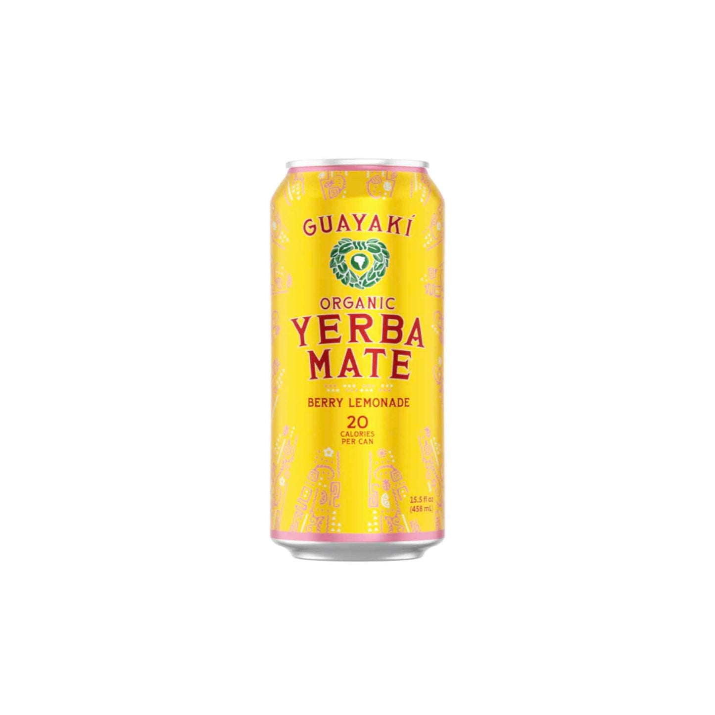 GUAYAKI BERRY LEMONADE 15.5oz