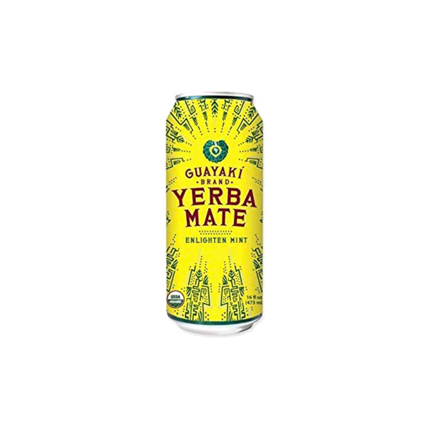 GUAYAKI MINT 16oz