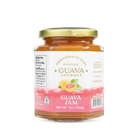 GUAYECO GOURMET GUAVA JAM 12oz