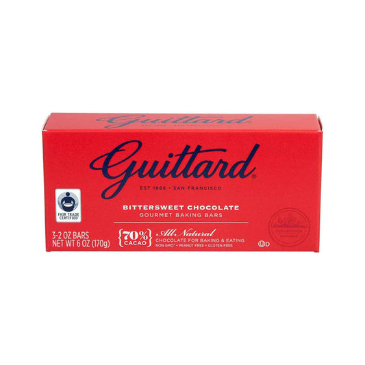 Guittard Bittersweet Chocolate Gourmet Baking Bars