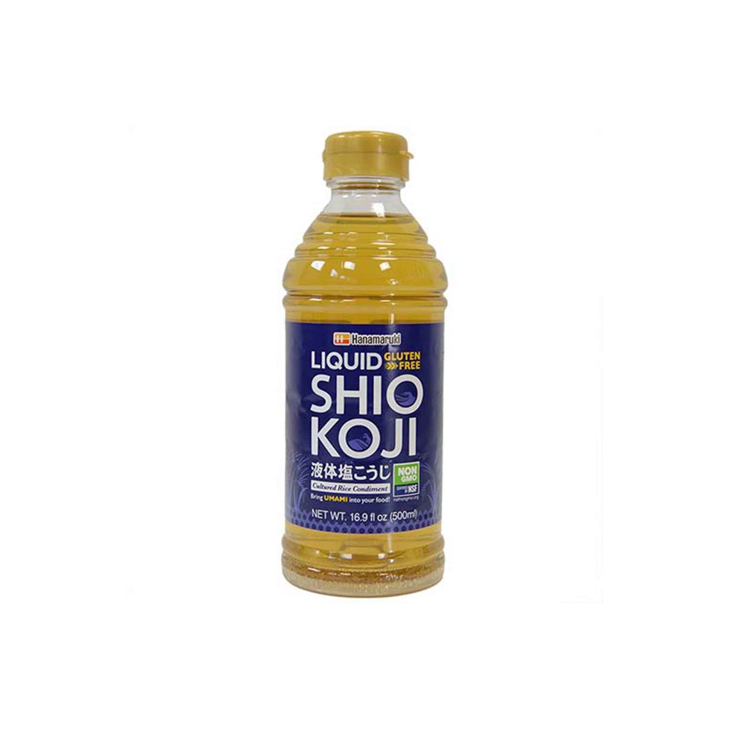 HANAMARUKI LIQUID SHIO KOJI GLUTEN FREE 500ml