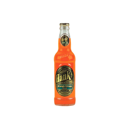 HANKS ORANGE CREAM SODA 12oz