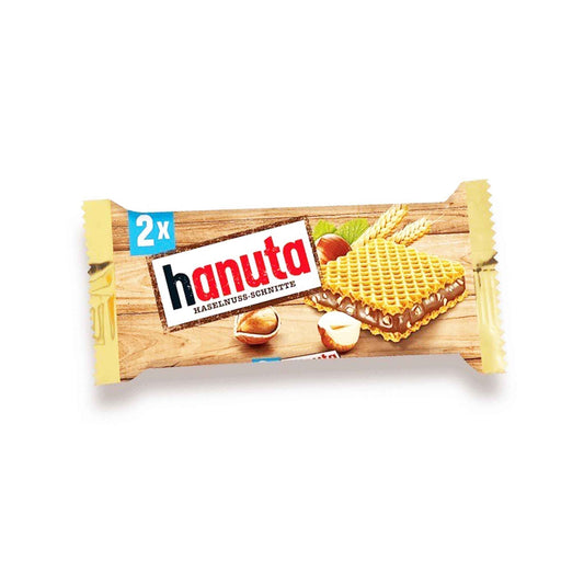 HANUTA HAZELNUT WAFER 44g