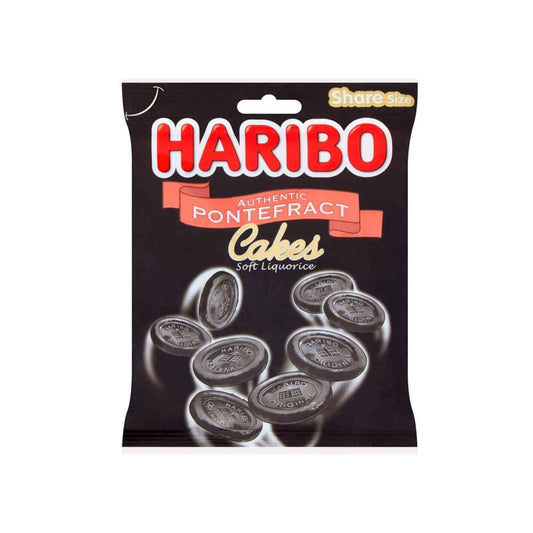 HARIBO PONTEFRACT CAKES 140g