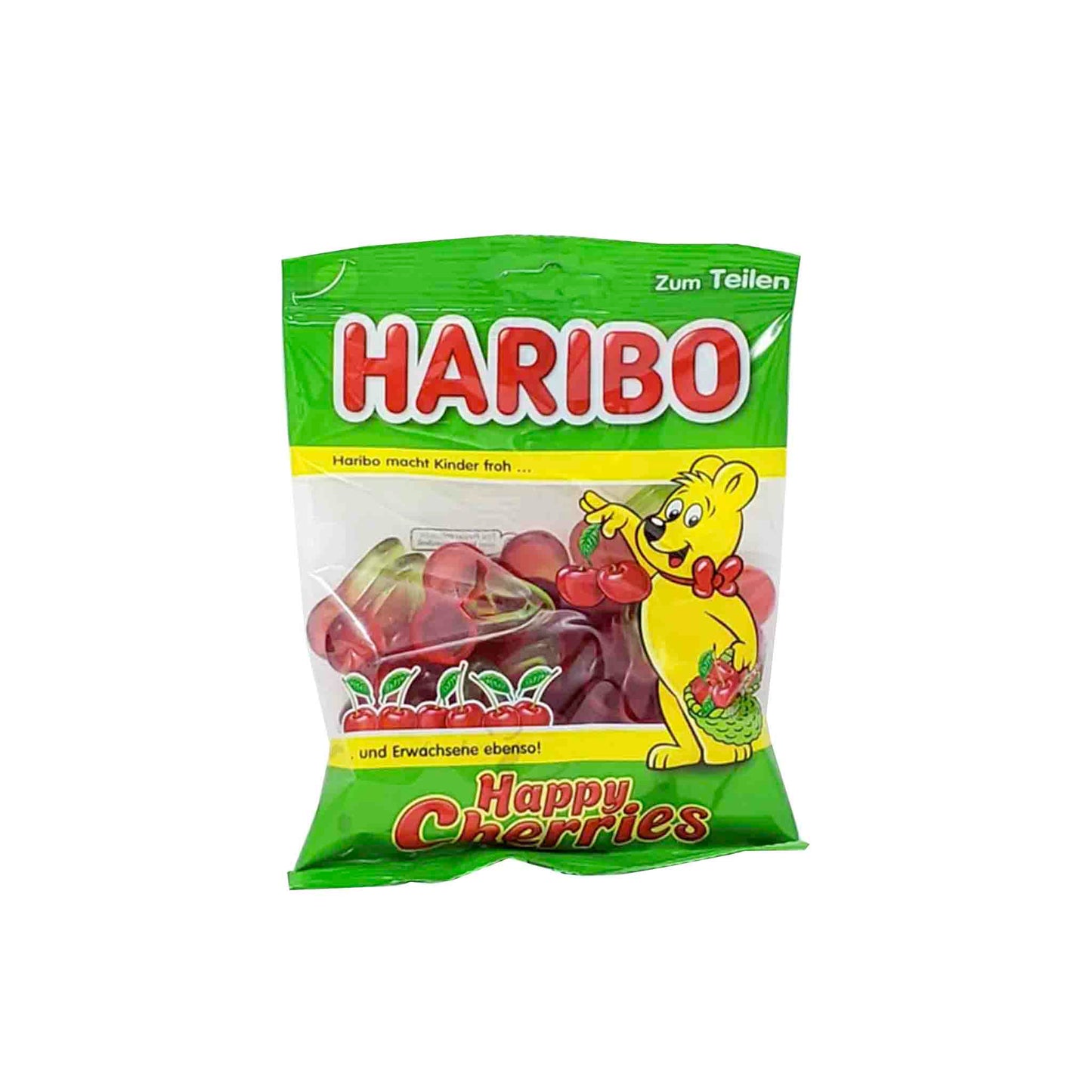 HARIBO HAPPY CHERRIES 5oz