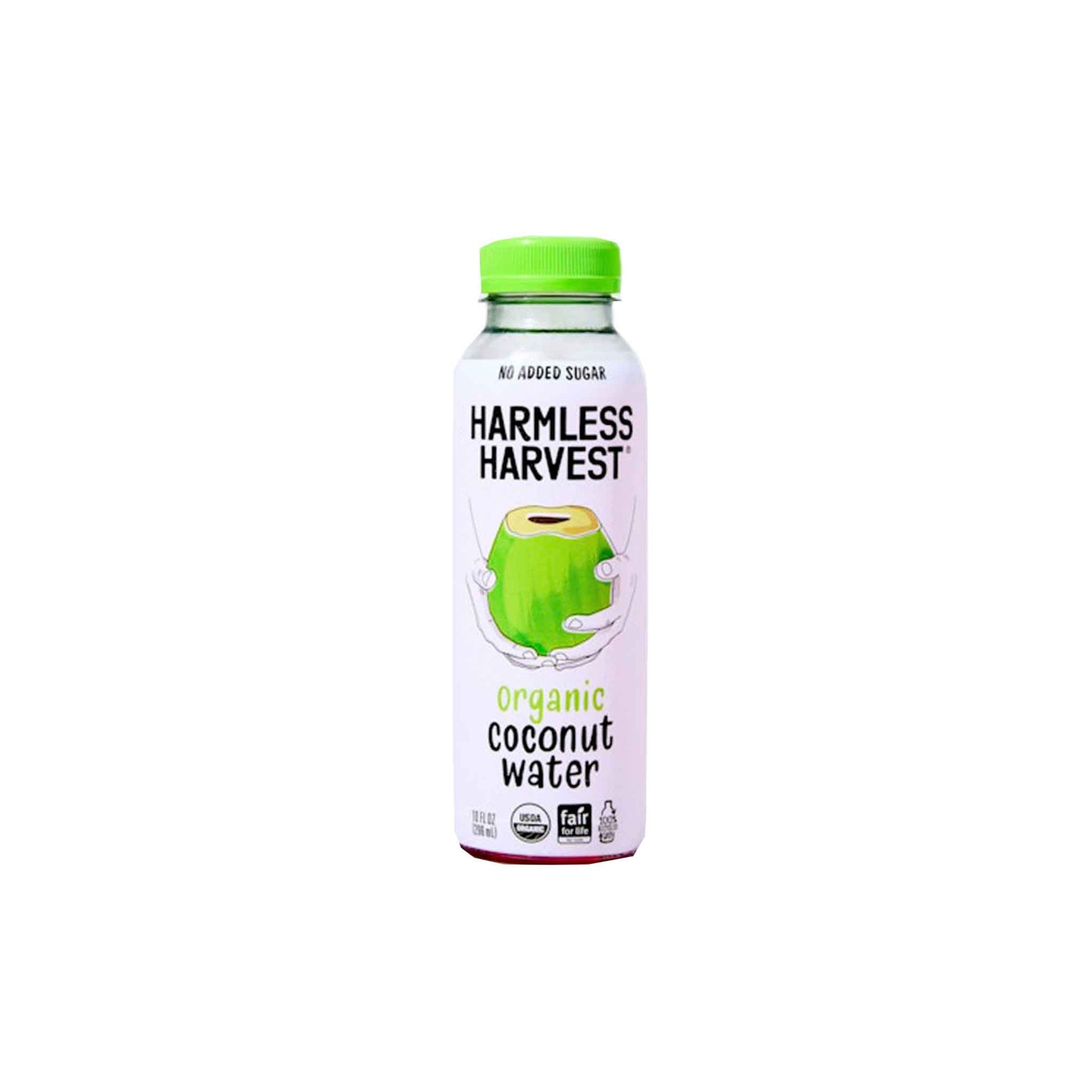 HARMLESS HARVEST ORGANIC COCONUT WATER 10oz