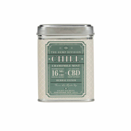 HARNEY & SONS CHILL CBD TEA SACHETS .5oz