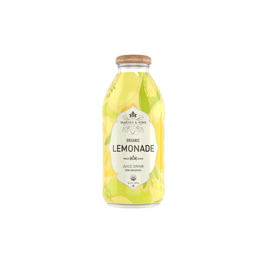 HARNEY & SONS ORGANIC LEMONADE 16OZ