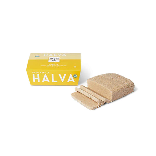 HEBEL & CO VANILLA HALVA 8oz