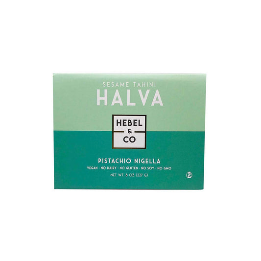 HEBEL PISTACHIO NIGELLA HALVA 8OZ