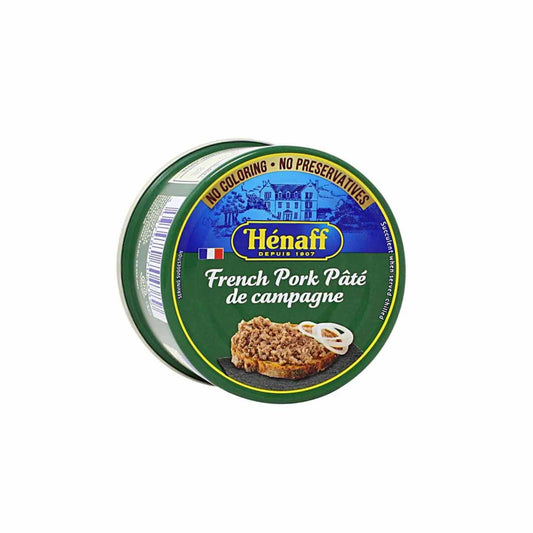 HENAFF PORK PATE DE CAMPAGNE 130g