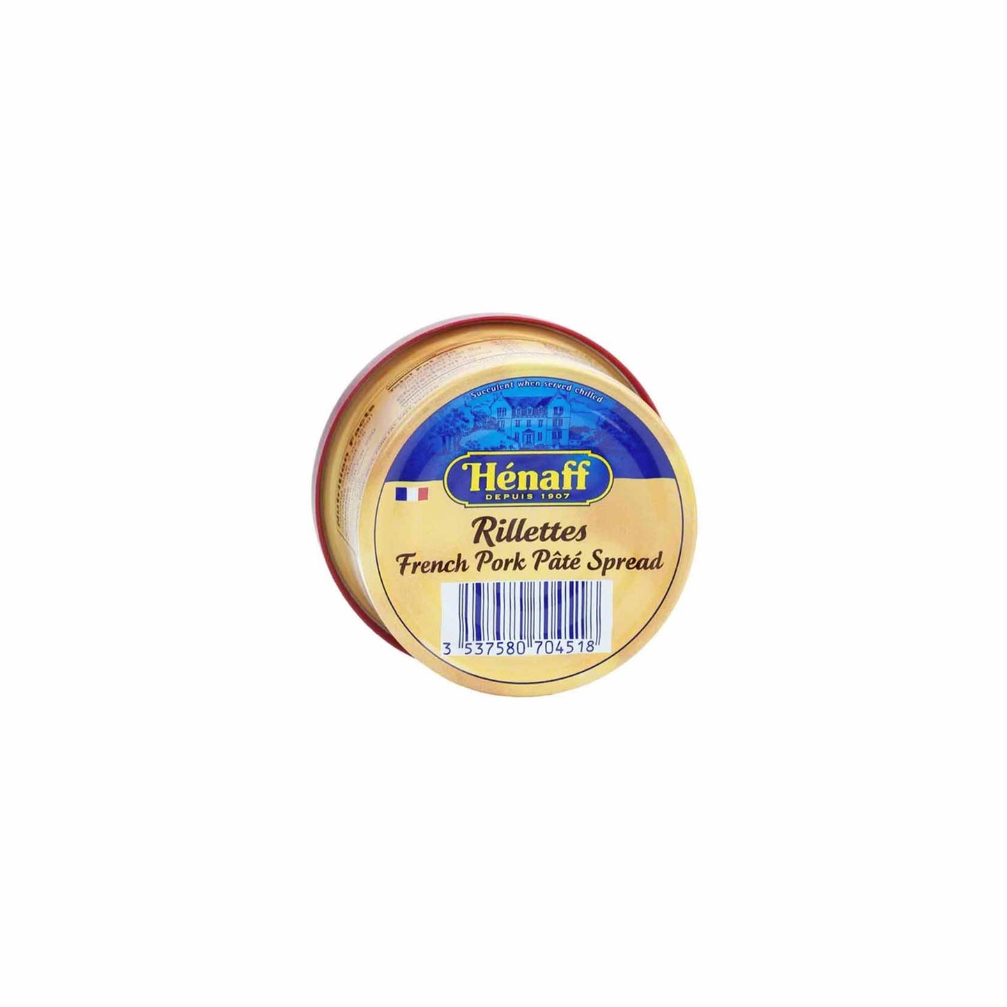 HENAFF PORK RILLETTES PATE 4.5oz