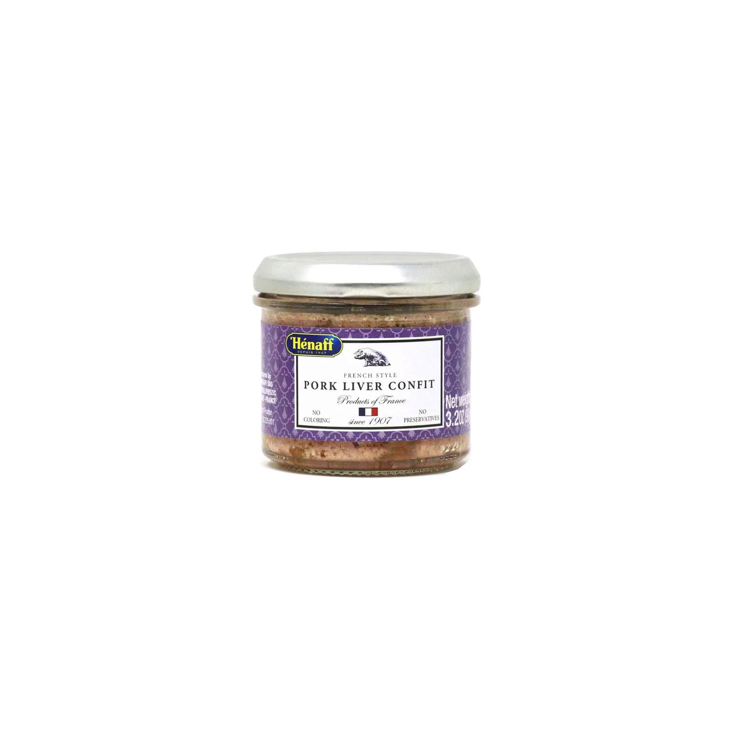 HENAFF PORK LIVER CONFIT 90g