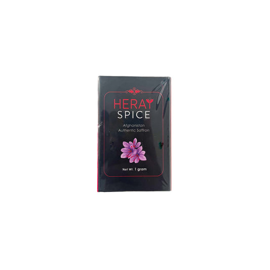 HERAY SPICE AFGHANISTAN AUTHENTIC SAFFRON 1g