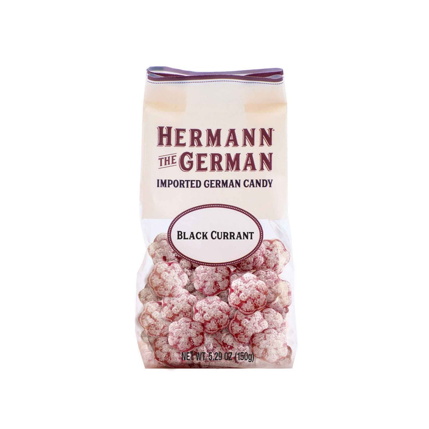 HERMANN THE GERMAN BLACKCURRANT CANDY 150g