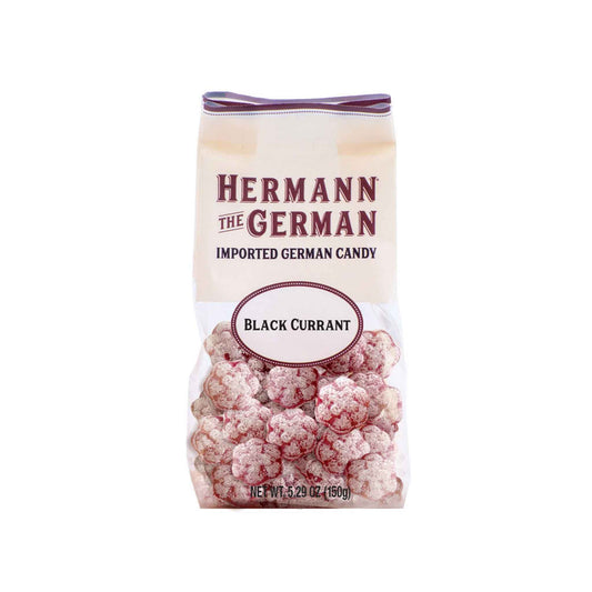 HERMANN THE GERMAN BLACKCURRANT CANDY 150g