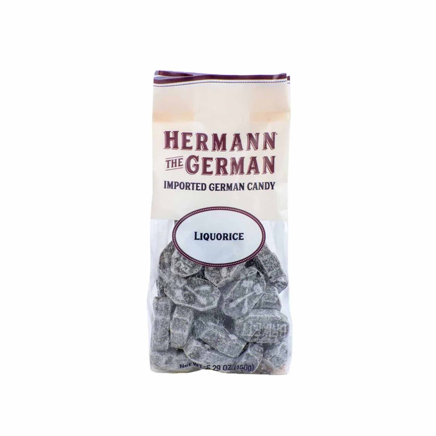 HERMANN THE GERMAN LICORICE CANDY 150g