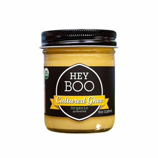 HEY BOO ORGANIC CULTURED GHEE 8oz